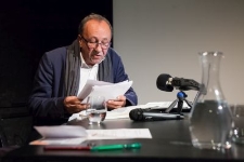 Wystąpienie Roberta Traby podczas seminarium &bdquo;Opowiedzieć&rdquo;