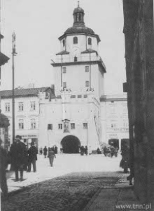 Plac kr&oacute;la Władysława Łokietka w Lublinie