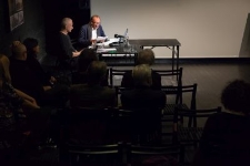 Wystąpienie Roberta Traby podczas seminarium &bdquo;Opowiedzieć&rdquo;