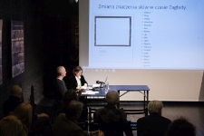 Wystąpienie Katarzyny Prot-Klinger podczas seminarium „Opowiedzieć”