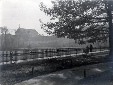 Widok na Krakowskie Przedmieście w Lublinie