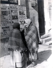 Kobiety na ulicy Grodzkiej w Lublinie