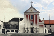 Kościół kapucynów pw. Św. Piotra i Pawła przy Krakowskim Przedmieściu w Lublinie