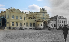 Dworzec kolejowy w Lublinie