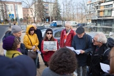 Lublin – pamięć miejsca. Przejście po miejscach związanych z akcją „Reinhardt” podczas seminarium „Opowiedzieć”