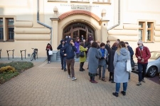 Lublin&nbsp;&ndash; pamięć miejsca. Przejście po miejscach związanych z akcją &bdquo;Reinhardt&rdquo; podczas seminarium &bdquo;Opowiedzieć&rdquo;