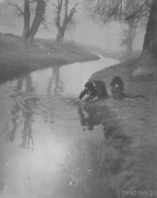 Kobieta nad Bystrzycą