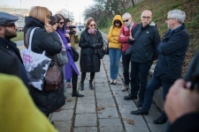 Szlak pamięci &bdquo;Lublin&nbsp;&ndash; Pamięć Zagłady&rdquo;. Przejście po miejscach związanych z akcją &bdquo;Reinhardt&rdquo; podczas seminarium &bdquo;Opowiedzieć&rdquo;