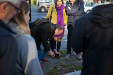 Szlak pamięci &bdquo;Lublin&nbsp;&ndash; Pamięć Zagłady&rdquo;. Przejście po miejscach związanych z akcją &bdquo;Reinhardt&rdquo; podczas seminarium &bdquo;Opowiedzieć&rdquo;
