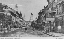 Krakowskie Przedmieście w Lublinie