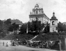 Kości&oacute;ł Św. Agnieszki na Kalinowszczyźnie.