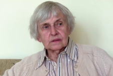 Walki niemiecko-rosyjskie nad Wisłą w 1944 roku cz. 1. - Ewa Pleszczyńska - fragment relacji świadka historii [WIDEO]