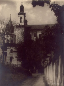 Lublin. Katedra od strony ul. Misjonarskiej