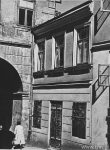 Kamienica Grodzka 21 - dzisiejsza siedziba Ośrodka "Brama Grodzka - Teatr NN"