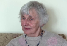 Walki rosyjsko-niemieckie nad Wisłą w 1944 roku - Ewa Pleszczyńska - fragment relacji świadka historii [WIDEO]