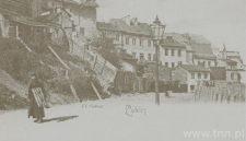 Widok z ulicy Podwale w Lublinie