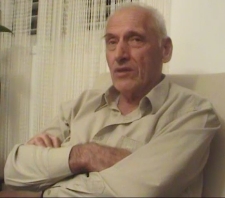 Rozstanie z rodziną Czechońskich - Szlomo Gorzyczański - fragment relacji świadka historii [WIDEO]