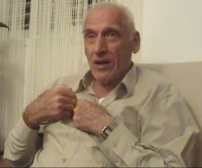 Postawy Polak&oacute;w wobec Żyd&oacute;w podczas II wojny światowej - Szlomo Gorzyczański - fragment relacji świadka historii [WIDEO]