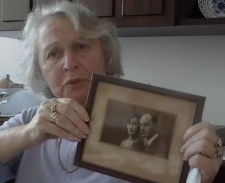 Rodzina - Hela Boudoukh - fragment relacji świadka historii [WIDEO]