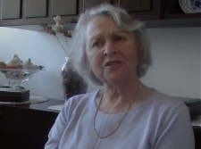 Ukrywanie się u Jana Gorzały - Hela Boudoukh - fragment relacji świadka historii [WIDEO]