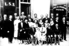 Członkowie Lubelskiej Sp&oacute;łdzielni Spożywc&oacute;w