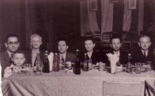 Ida Glickstein during the First Lubliner Reunion in Poland