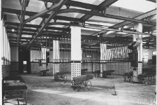 Lublin. Wnętrze rzeźni miejskiej