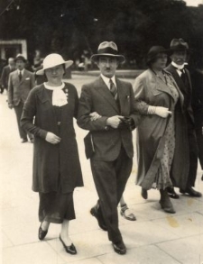Ida i Mojżesz Gliksztejnowie w 1934 roku w Lublinie