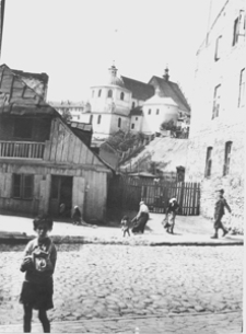 Krawiecka Street in Lublin