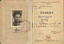 Indeks Ruth Gliksztejn (Teresy Krzeszowiec)