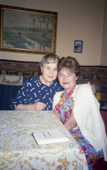 Ruth Glickstein and Stefania Parczyńska