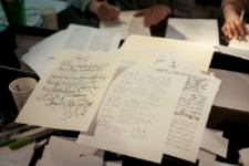 Typolub 2015, Warsztat kaligrafii, prowadzenie Oleksiy Chekal,