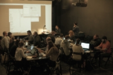 Typolub 2015, warsztat projektowania publikacji, Struktura chaosu, prowadzenie Robert Oleś