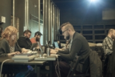 Typolub 2015, warsztat projektowania publikacji, Struktura chaosu, prowadzenie Robert Oleś