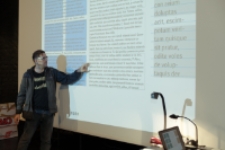 Typolub 2015, warsztat projektowania publikacji, Struktura chaosu, prowadzenie Robert Oleś