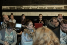 Typolub 2015, warsztat projektowania publikacji, Struktura chaosu, prowadzenie Robert Oleś