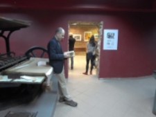 Otwarcie wystawy Z Archiwum Litografii: Akademia Sztuk Pięknych w Gdańsku