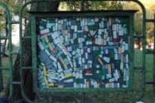 Inny Lublin: mozaika pt. "Odnajdywanie"