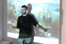 Spotkanie z zakresu historii sztuki w Mieszkaniu Kultury