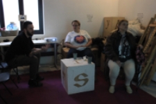 Spotkanie z zakresu historii sztuki w Mieszkaniu Kultury