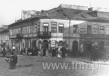 2 Kowalska Street in Lublin, a corner of Lubartowska Street