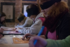 Spotkanie z młodzieżą niewidomą i słabowidzącą w ramach cyklu "Inny Lublin"