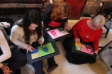 Spotkanie z młodzieżą niewidomą i słabowidzącą w ramach cyklu "Inny Lublin"