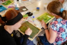 Warsztaty plastyczne z Katarzyną Babis w ramach działania Inny Lublin