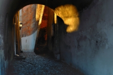 Uliczka ku tajemnicy