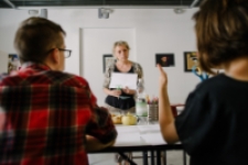 Naprawianie świata: warsztaty z Iwoną Chmielewską w ramach działania Inny Lublin