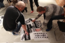 Warsztaty "Typozepsucia" z Weroniką Rafą w ramach działania "Czarno na Białym"