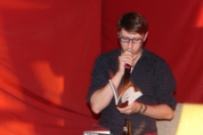 Mieszkanie Poezji u Złotnika: Kuba Przybysłowski