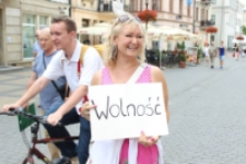 Lubelski Lipiec 1980 - 2015: Czym jest dla Ciebie wolność?