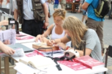 Akcja " Lubelski Lipiec 1980 - 2015" przed Ratuszem